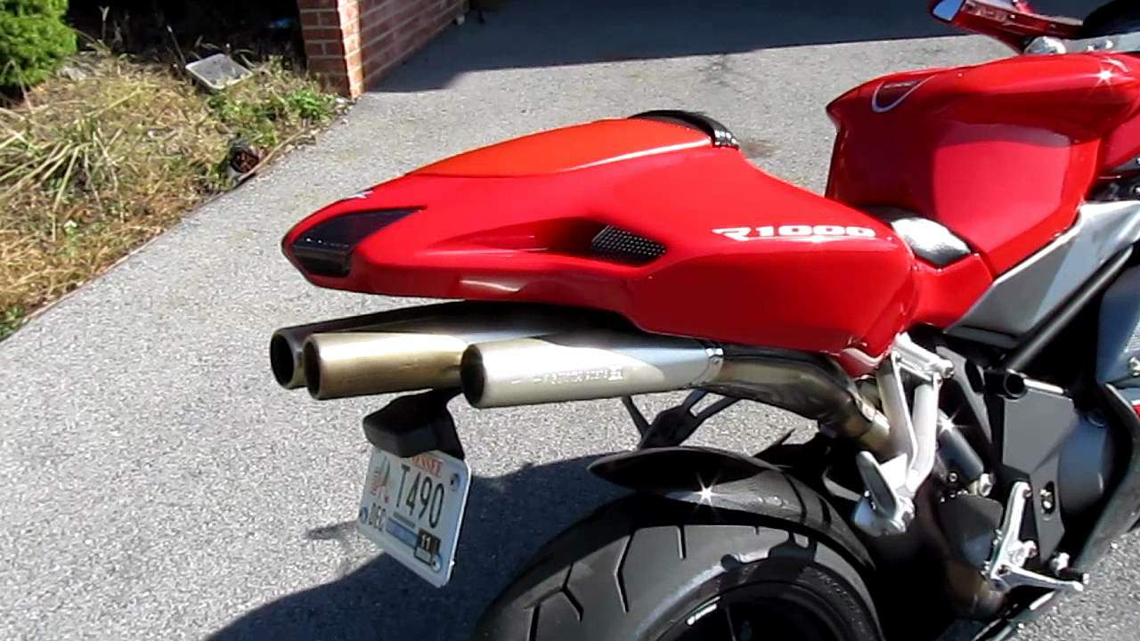 Mv agusta f4 1000 deals r 2006